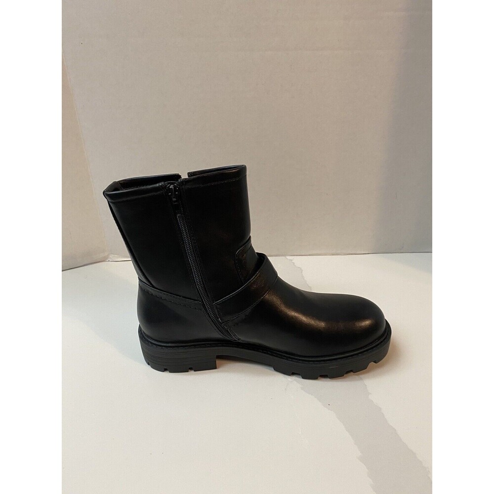 Madden Girl Farlevy Faux Leather Boots Black Size 8.5 M NWOT - Picture 5 of 8